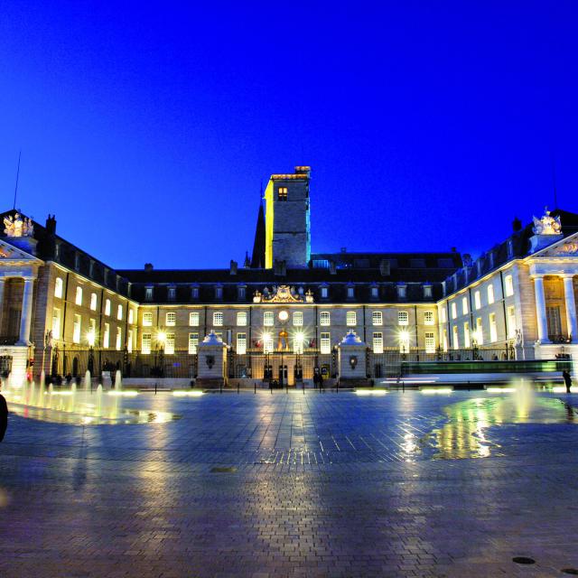 Ville Dijon Bourgogne Place Liberation