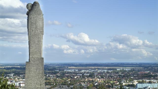 Vue Montagne Beaune