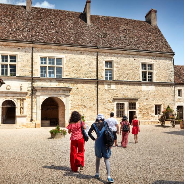 chateau-clos-de-vougeot-bezoek