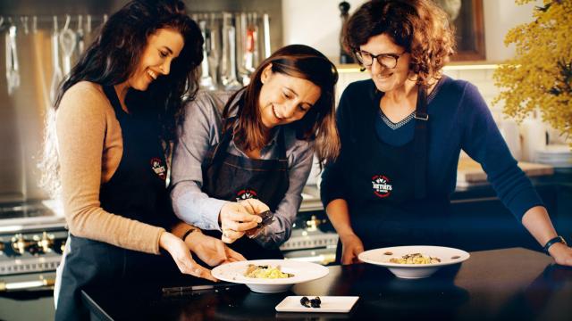 Cuisine entre femmes