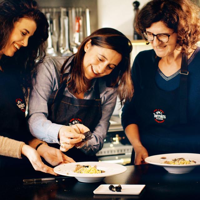 Cuisine entre femmes