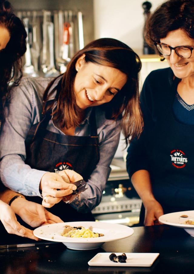 Cuisine entre femmes