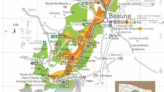 Route Des Grands Crus Cote De Beaune