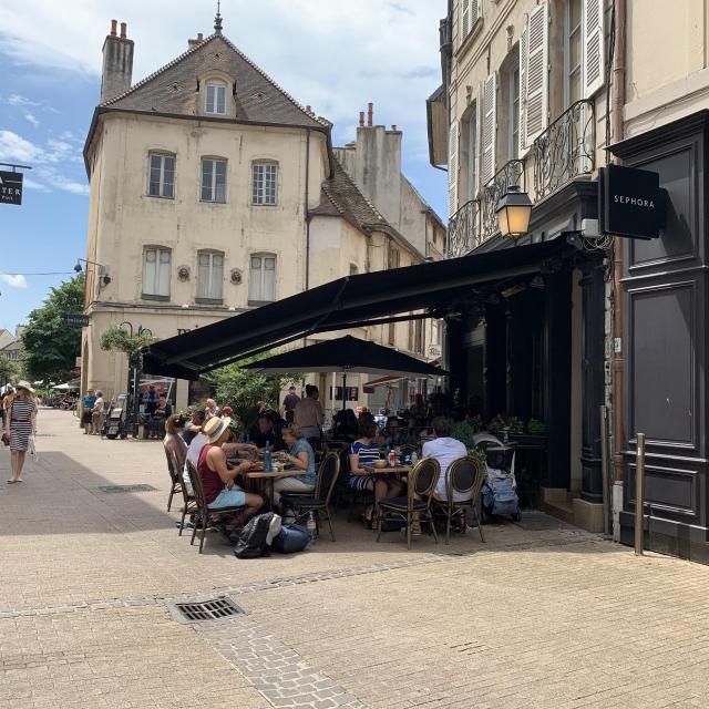 Terrasse Beaune Centre