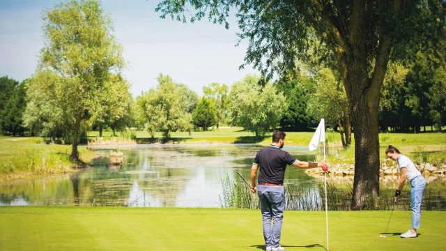 Golf De Beaune David Bergelin