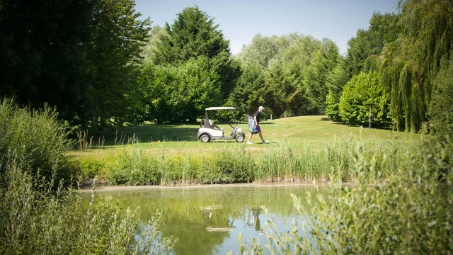 Golf De Beaune David Bergelin Voiturette