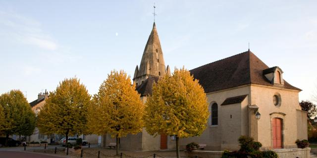 Bligny Automne Eglise