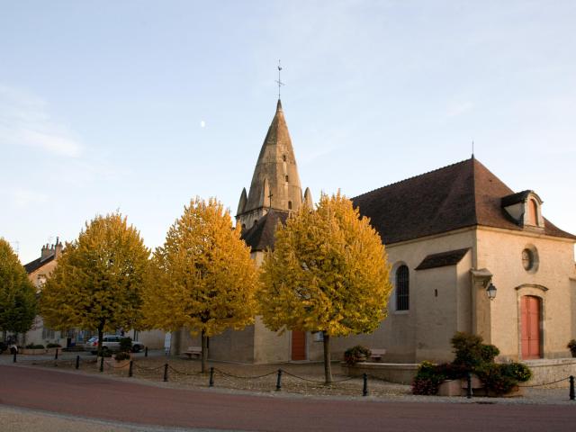 Bligny Automne Eglise