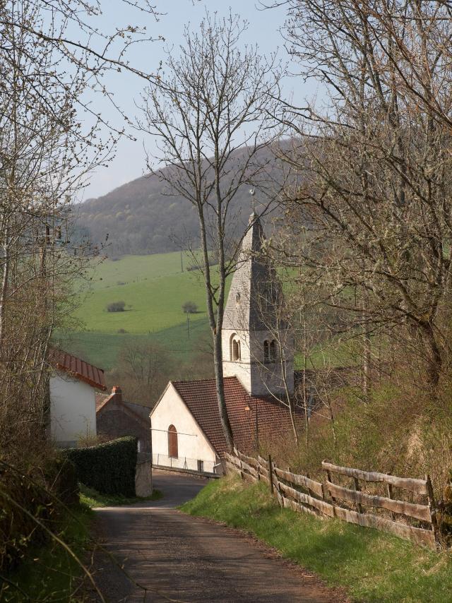 Bouilland Eglise