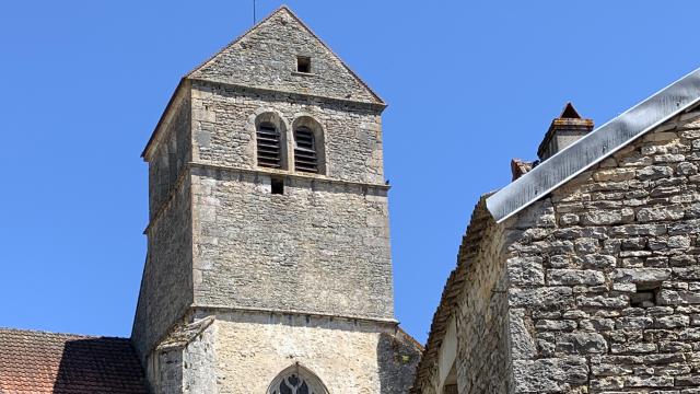 bell tower-nantoux