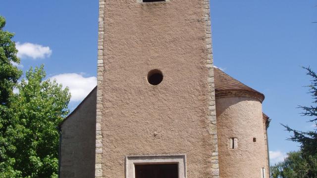 Devant Eglise Corgengoux