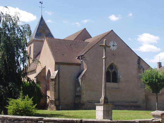 Eglise Corgengoux