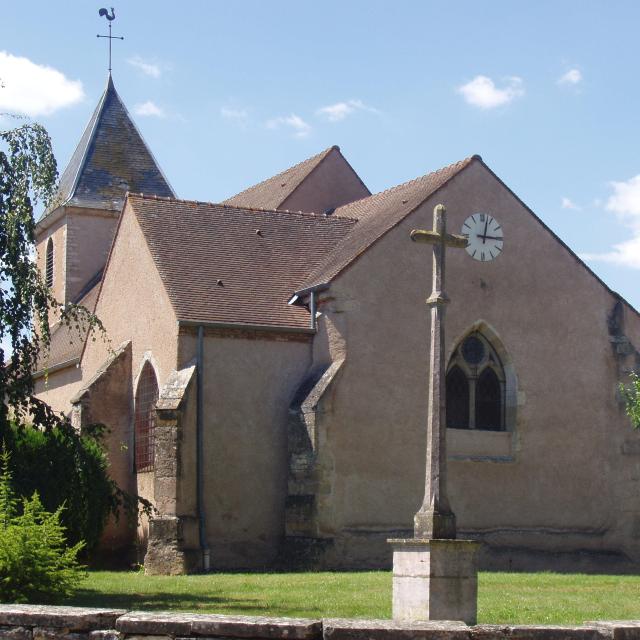 Eglise Corgengoux