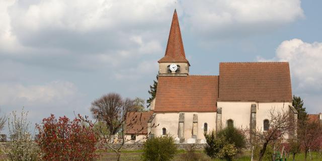 Eglise Sainte Marie La Blanche