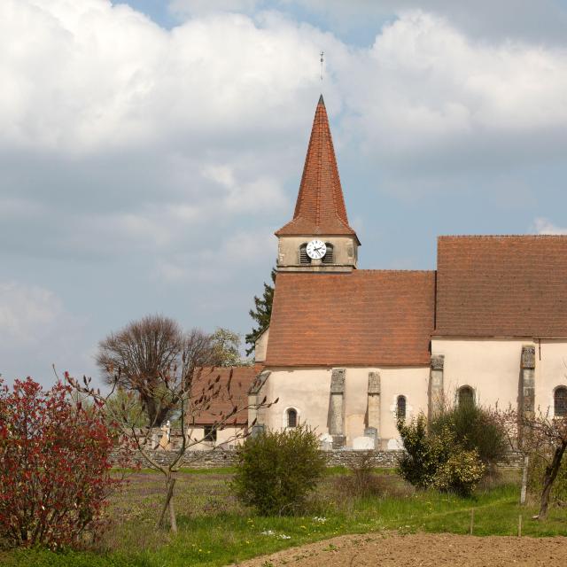 Eglise Sainte Marie La Blanche