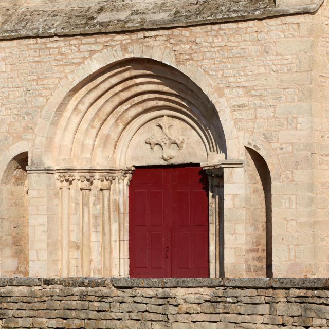 Fronton Eglise Chaudenay