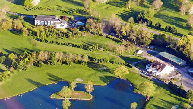 Golf Drone Beaune Golf Levernois