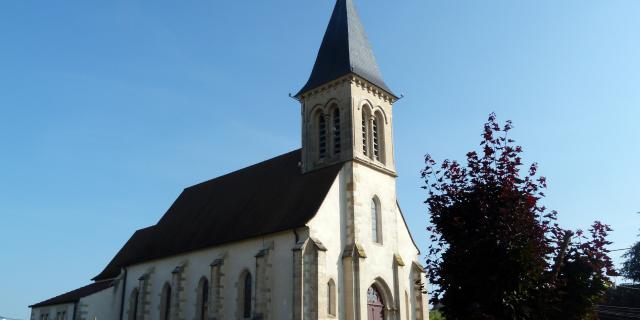 Marigny Les Reullees Eglise