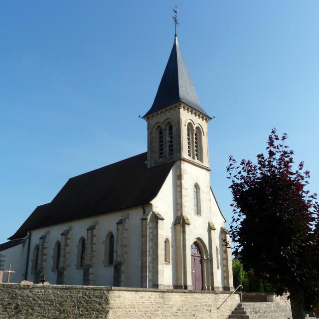 Marigny Les Reullees Eglise