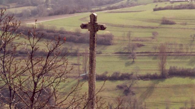 Mavilly Mandelot Croix Hiver