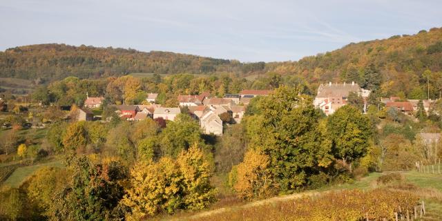 Mavilly Mandelot Vignobles Automne