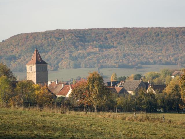 Meloisey Village Automne