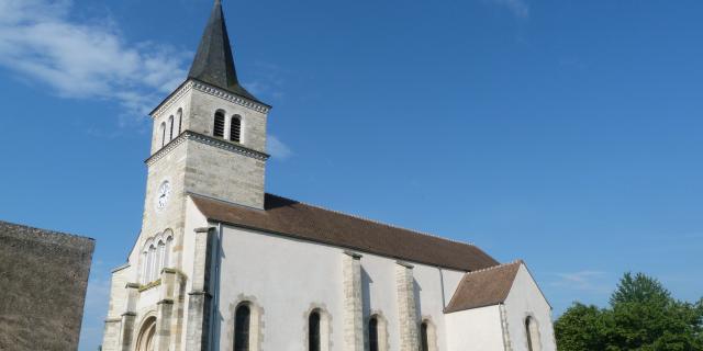 Meursanges Eglise