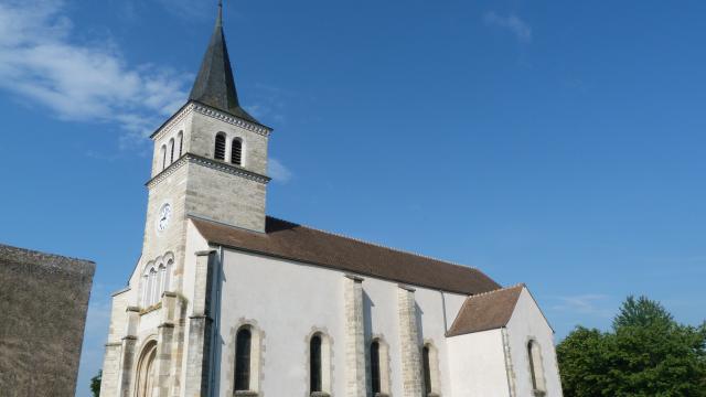 Meursanges Eglise