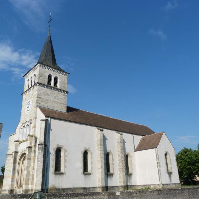 Meursanges Eglise