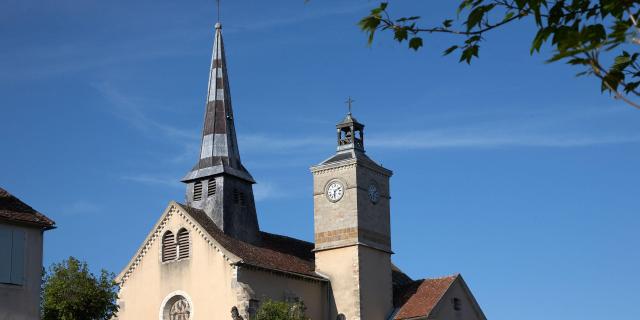 Molinot Eglise Clocher