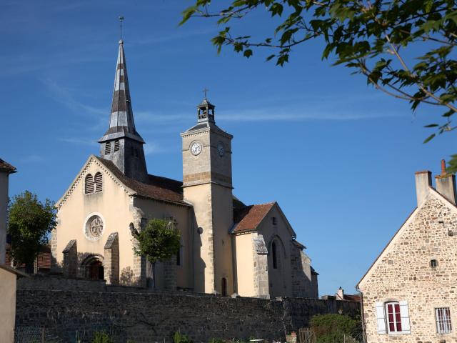 Molinot Eglise Clocher