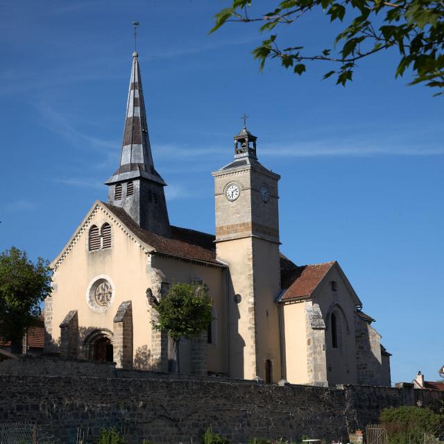 Molinot Eglise Clocher