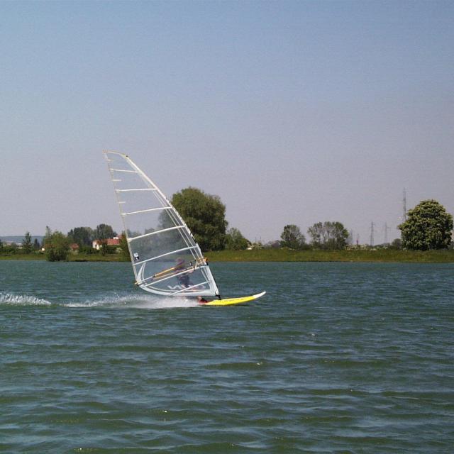 Montagny Les Beaune Voile Lac