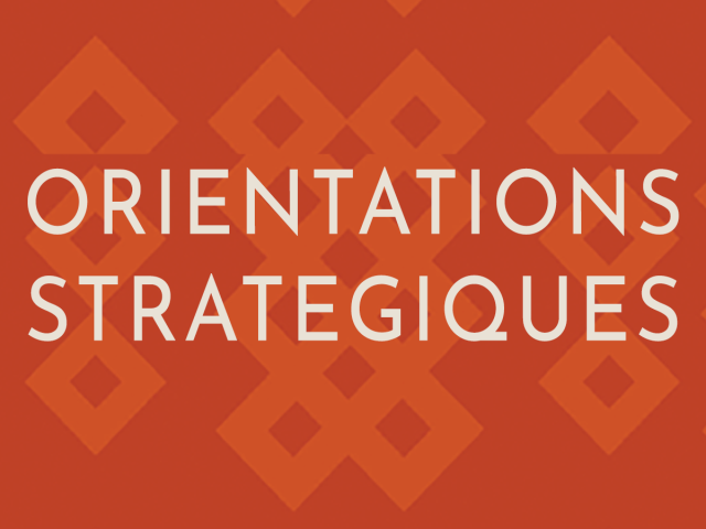 Orientation Strategie