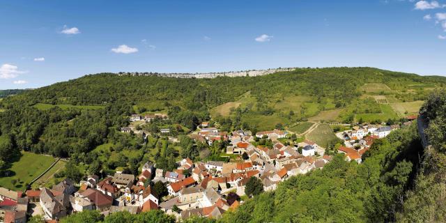 Panorama Saint Romain Village