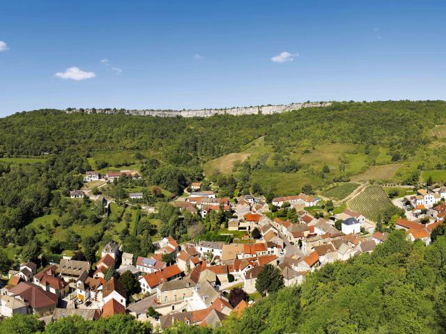 Panorama Saint Romain Village