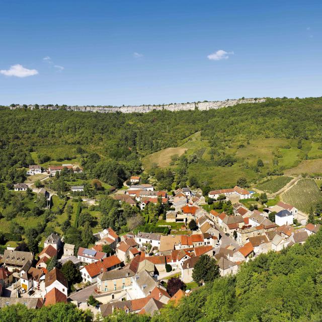 Panorama Saint Romain Village