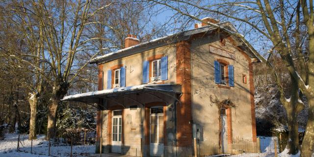 Paris L Hopital Hiver