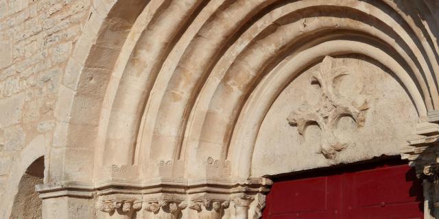 Porte Eglise Chaudenay