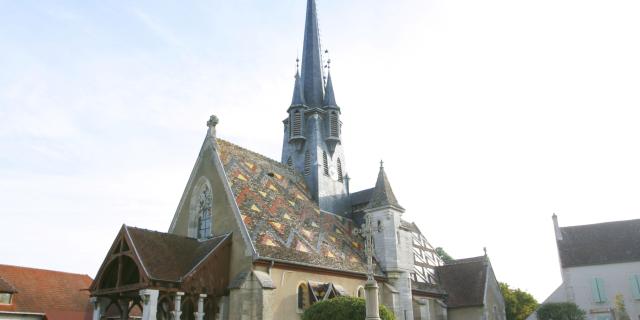 Ruffey Les Beaune Eglise