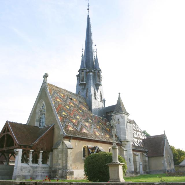 Ruffey Les Beaune Eglise