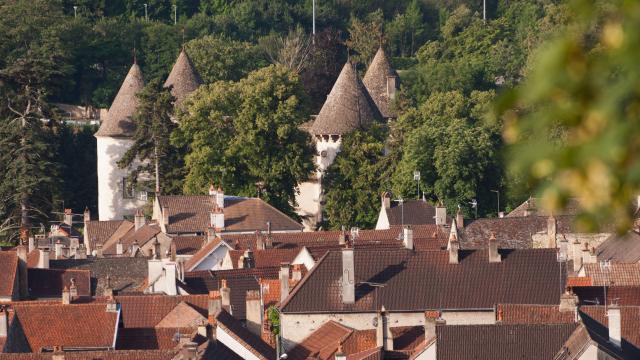 Savigny Les Beaune Village