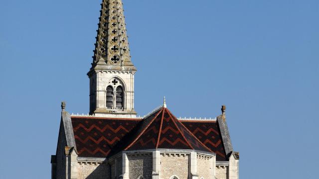 Vignes Corpeau Eglise