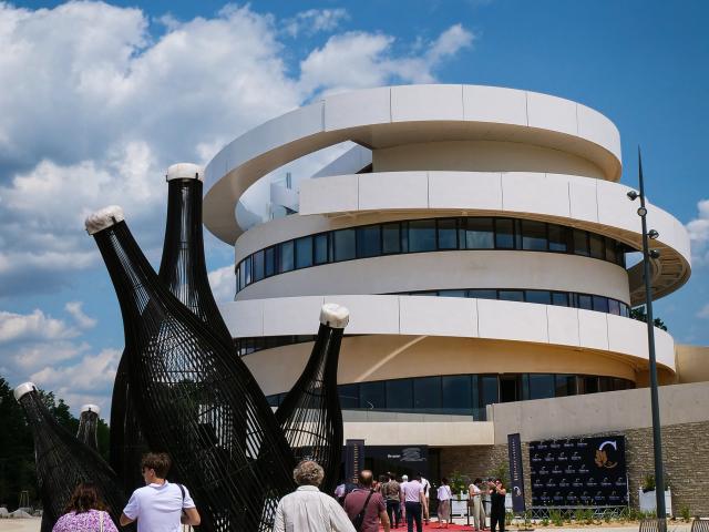 Cité des Climats et des Vins de Bourgogne - Inauguration