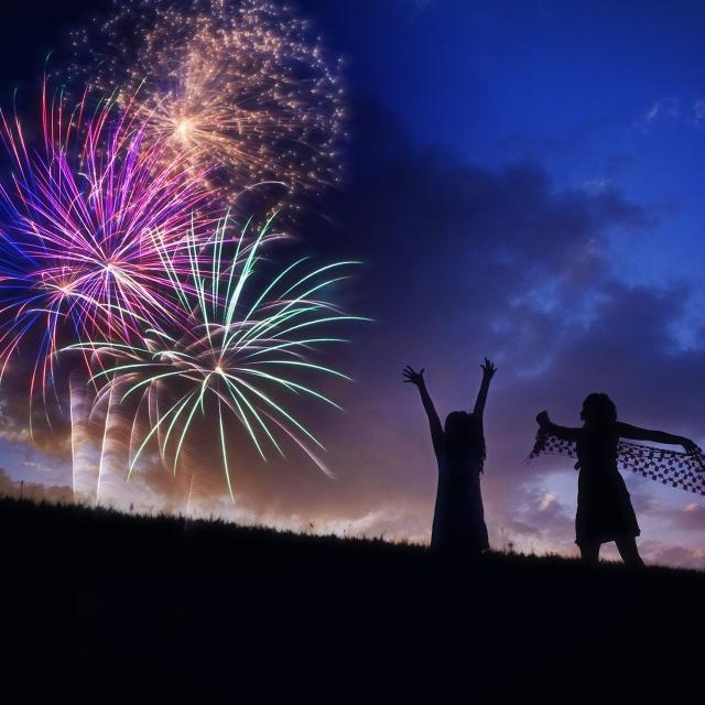 Fireworks Pixabay