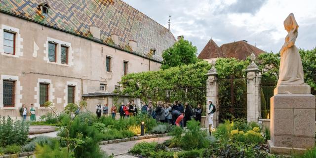 Jardin Hospices Beaune