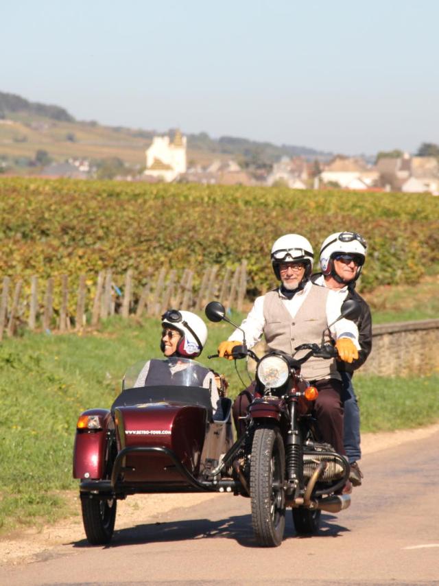 Retro Tour - balade en side-car