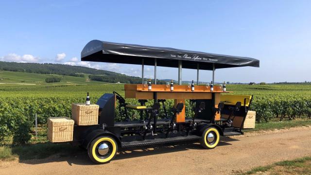 Wine Bike en Bourgogne