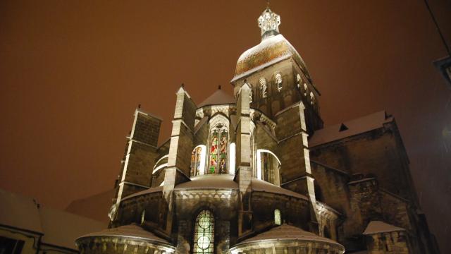 Collegiale Lumiere Beaune