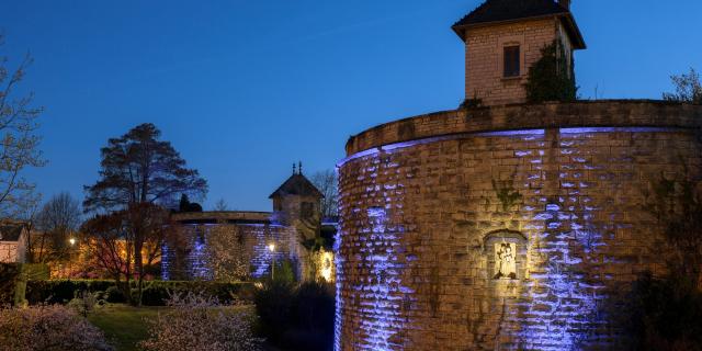 Remparts Lumiere Beaune